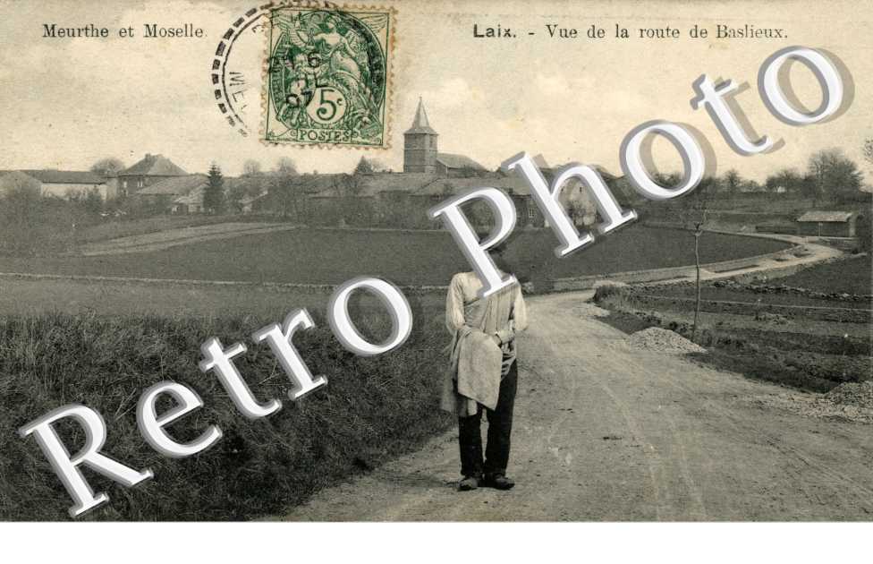 Vue de la Route de Baslieux