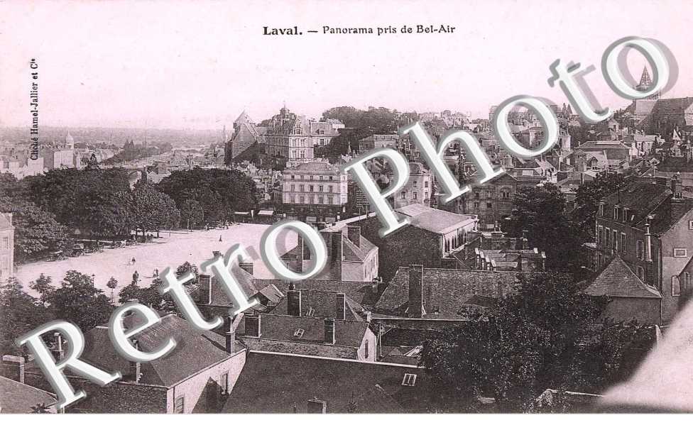 panorama pris de Bel Air