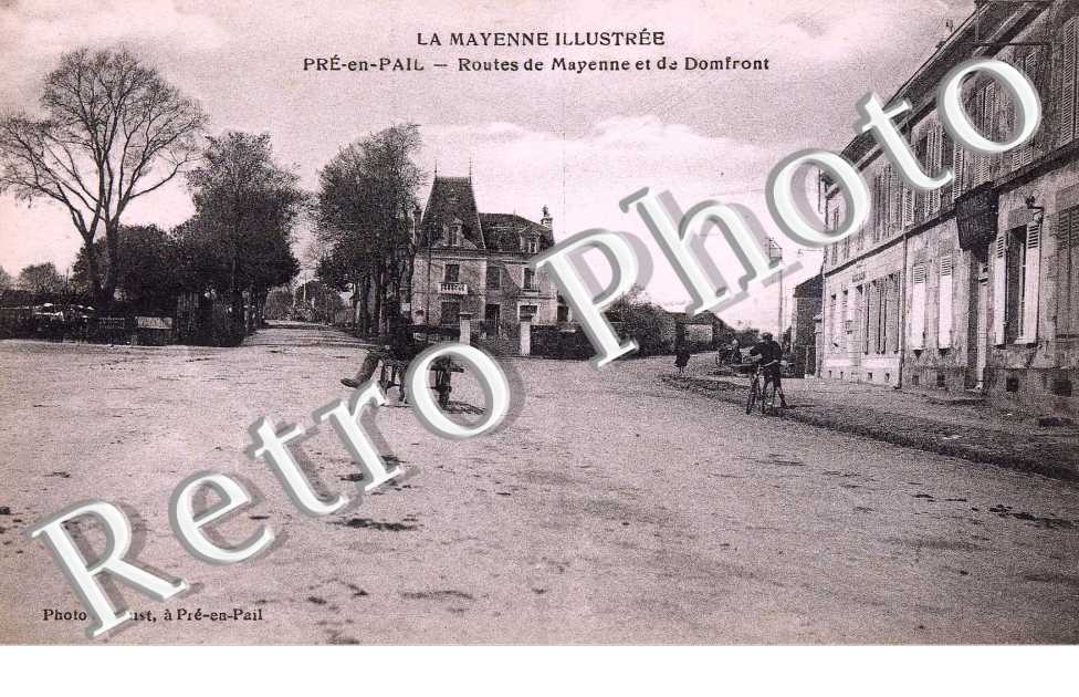 route de Mayenne et de Domfront