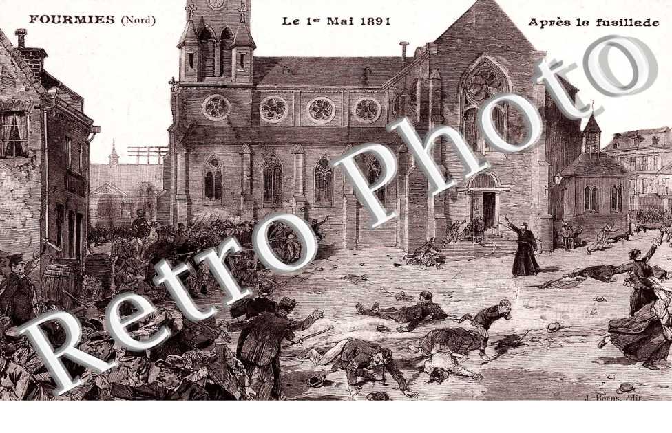Le 1er mai apres la fusillade