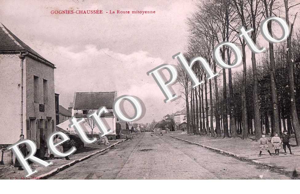 la route mitoyenne