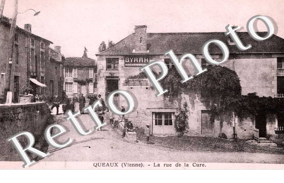 La rue de la Cure