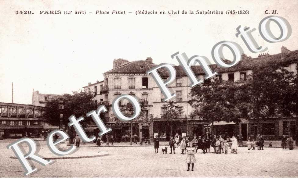 place Pinel