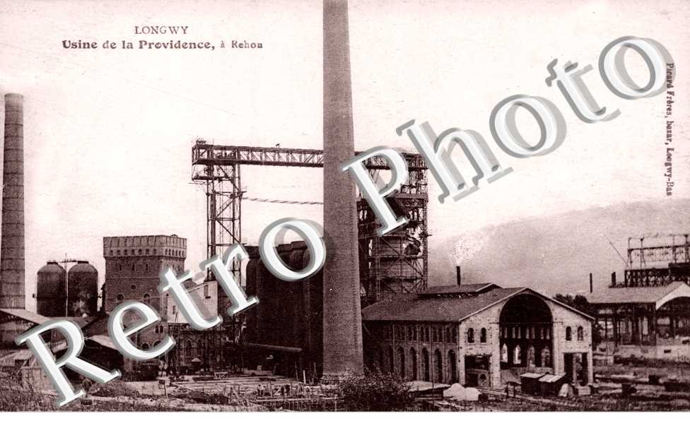 Usine de la Providence a Rehon