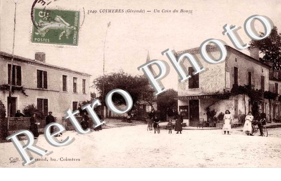 un coin du bourg