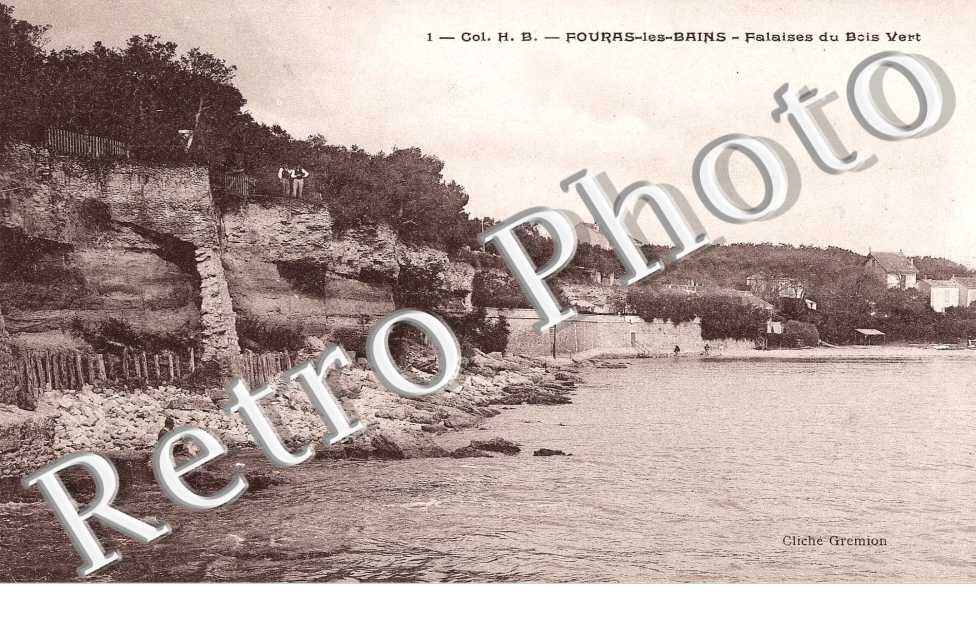 falaises du bois vert