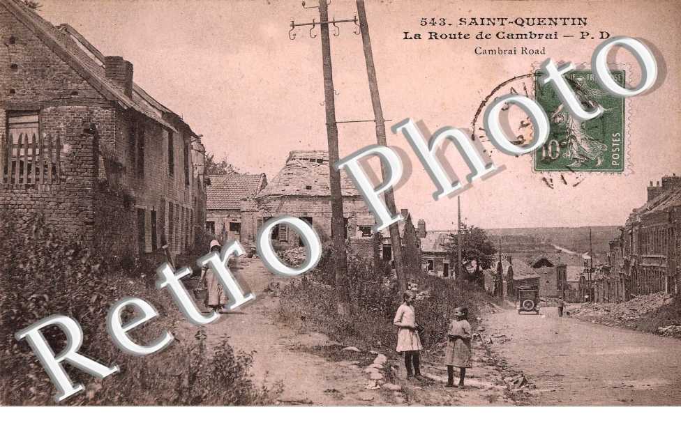 la route de Cambrai