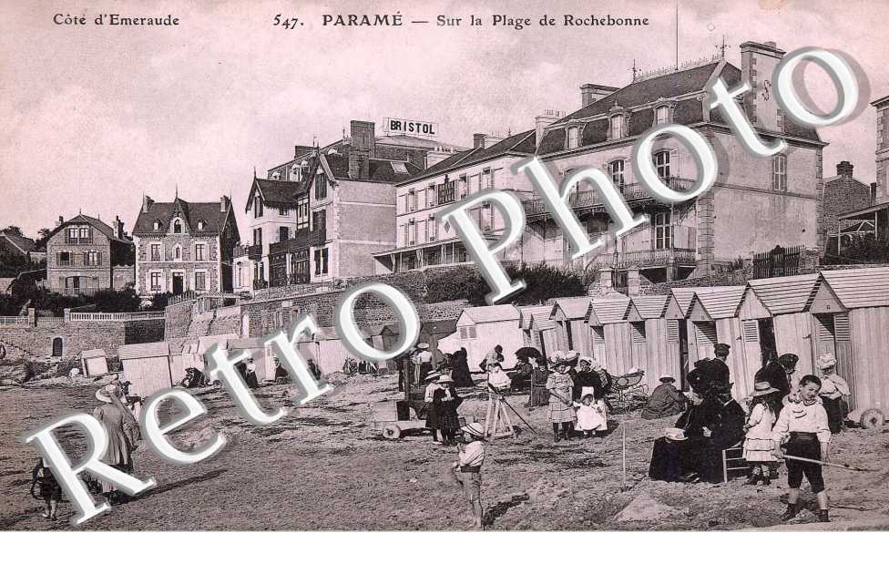 Sur la plage de Tochebonne