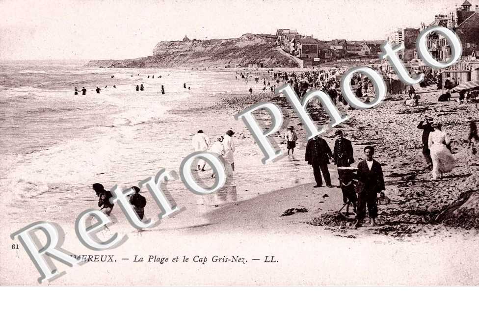 La plage et le cap Gris-nez