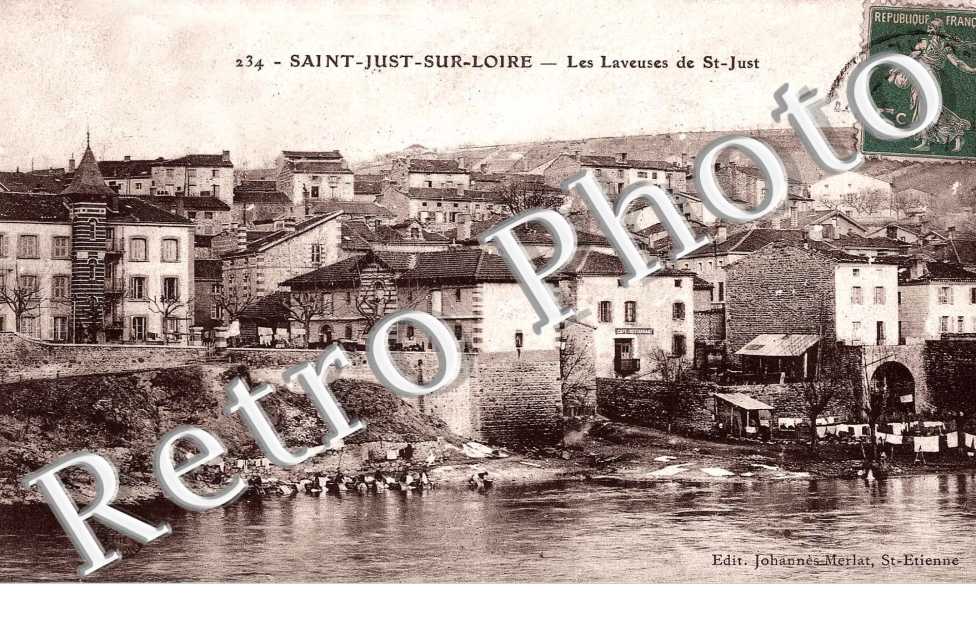 laveuses de Saint Just