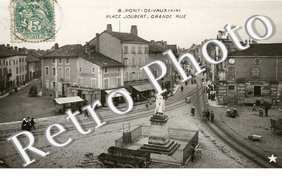 Place Joubert - Grande Rue