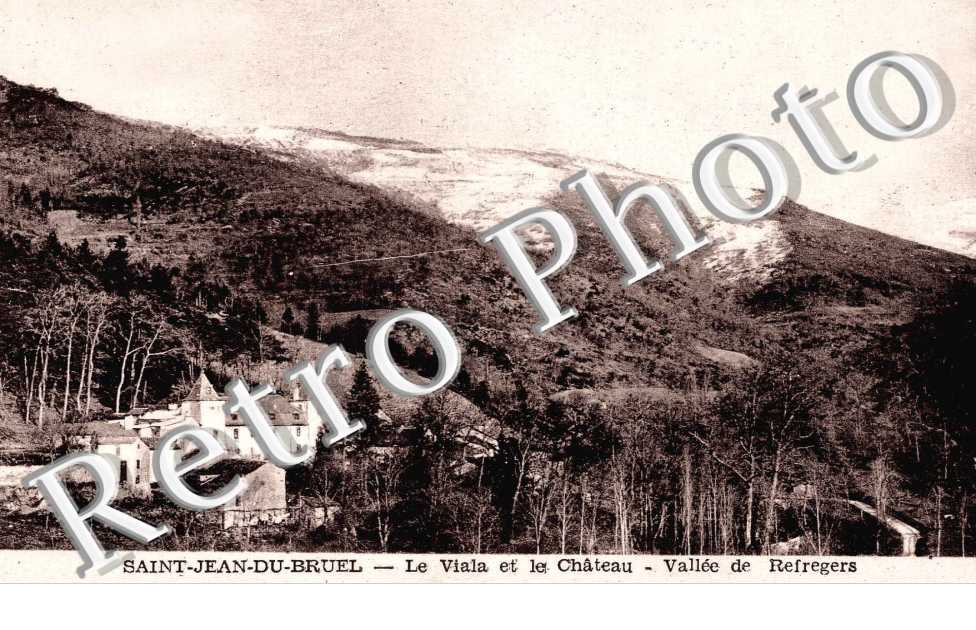 Le Viala et le chateau