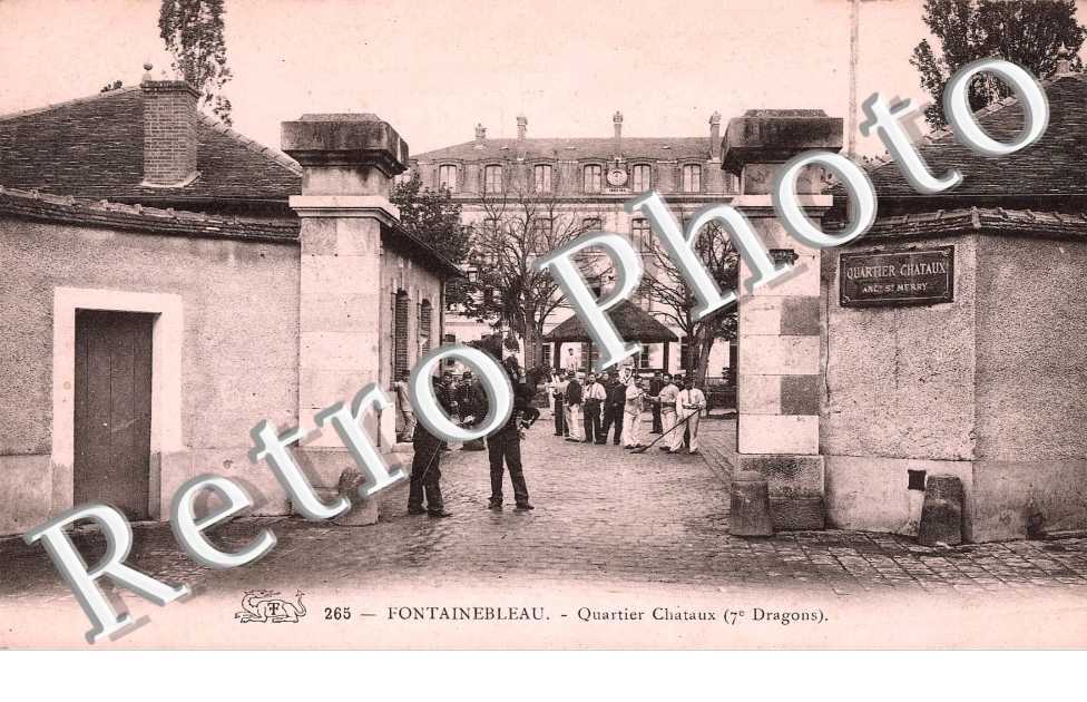 Quartier Chateaux ( 7 eme Dragons ) Armee