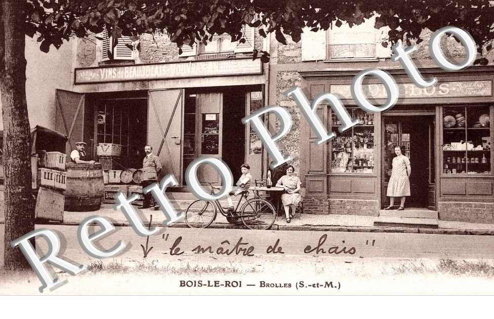 Brolles - commerces