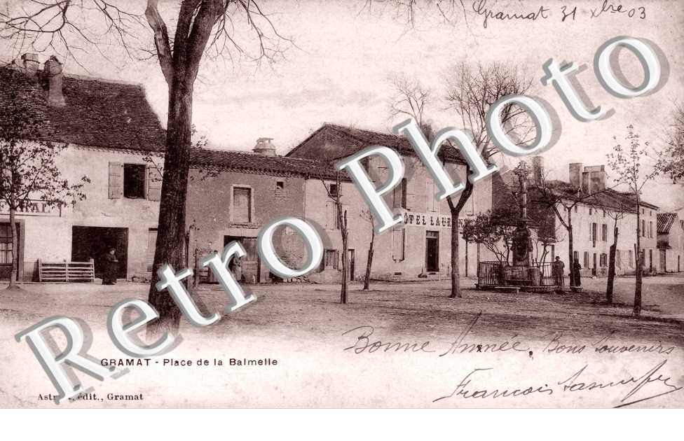 place de la Balmelle