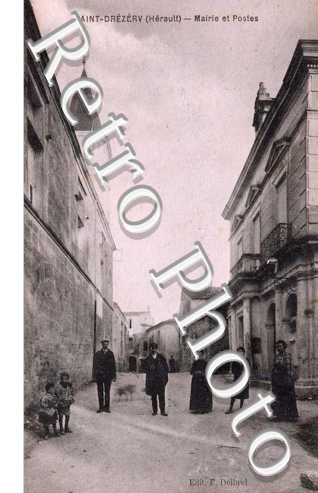 Mairie et postes