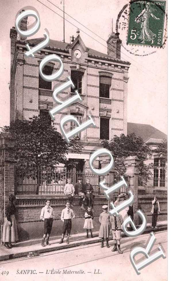 SANVIC - ecole maternelle
