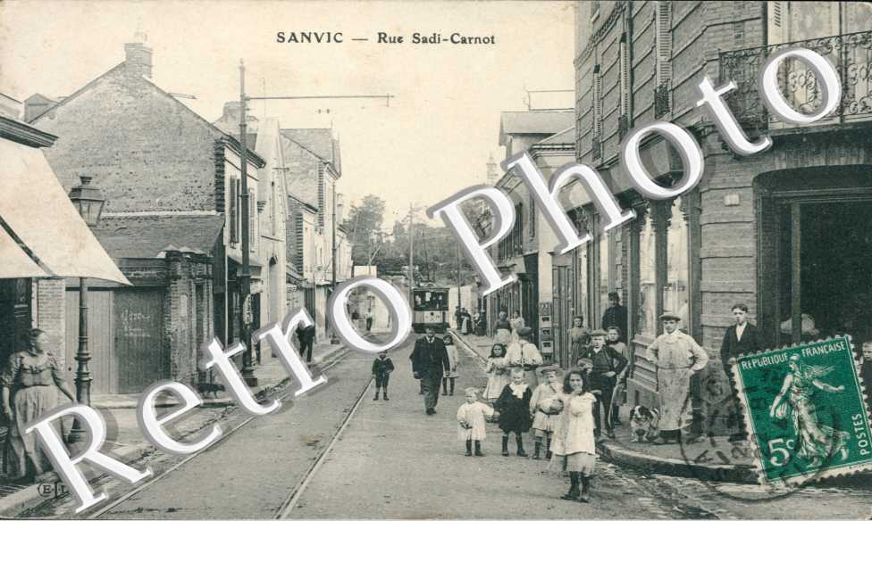 SANVIC - rue Sadi Carnot