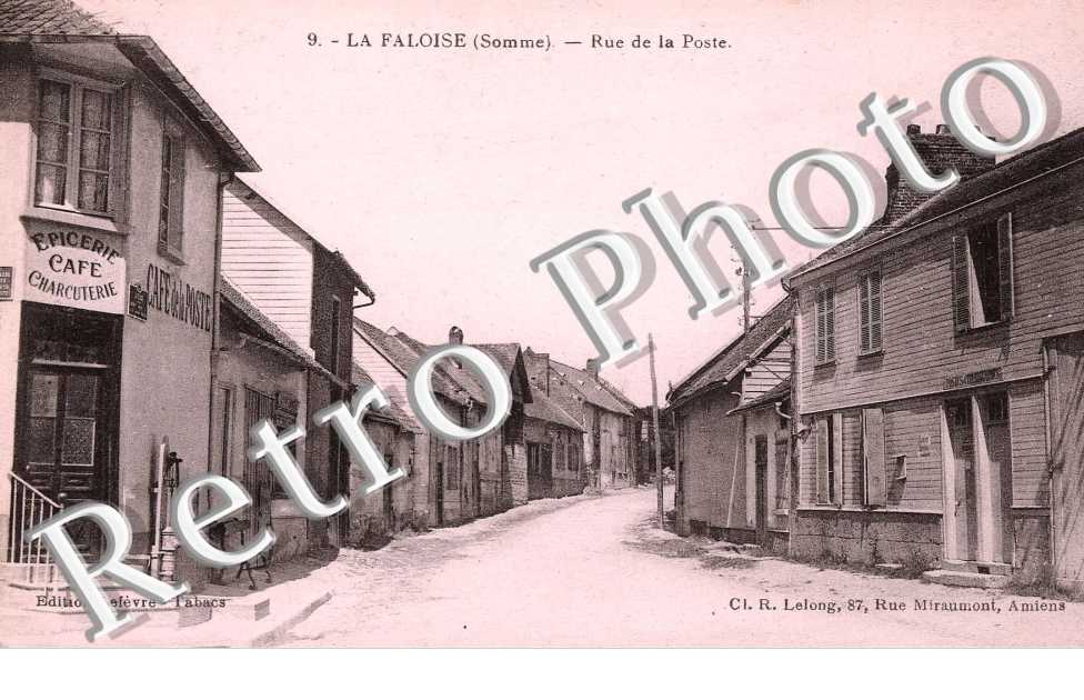 Rue de la Poste