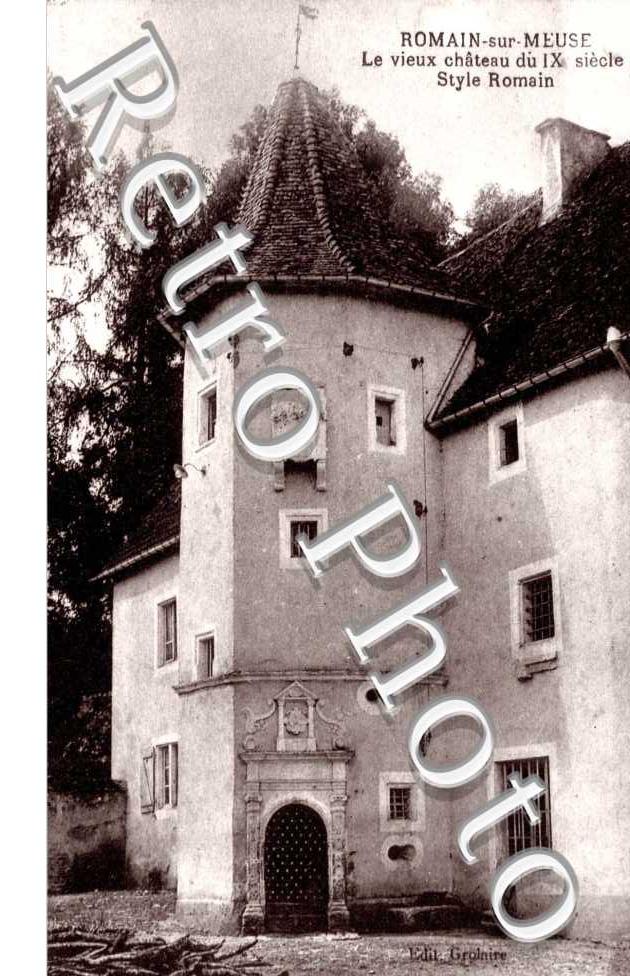 LE VIEUX CHATEAU DU IX EME SIECLE