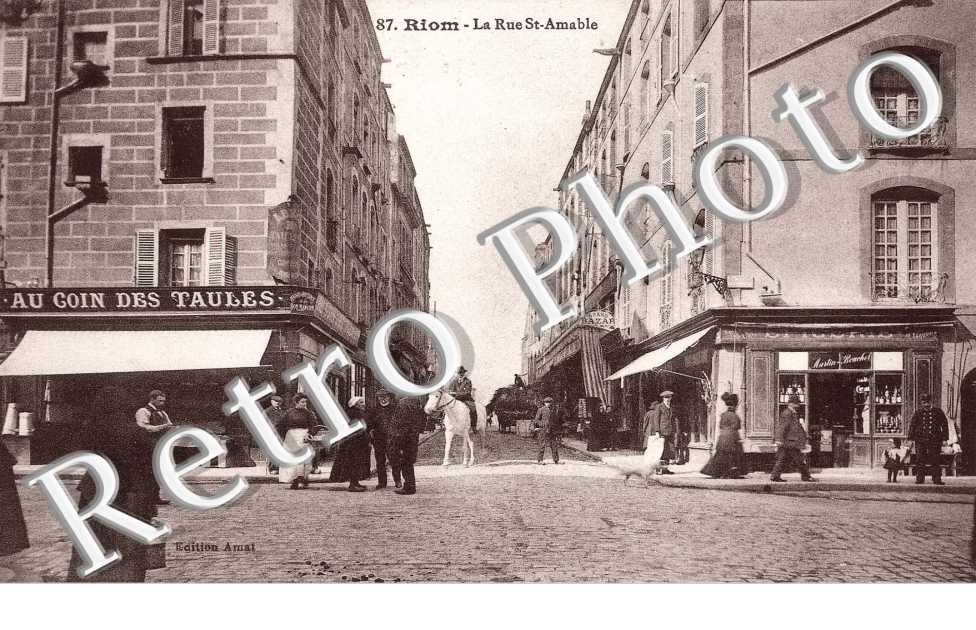 la rue Saint Amable