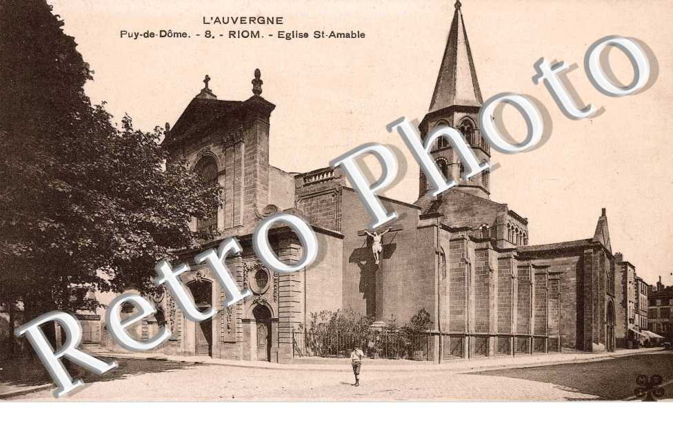 L&#039;EGLISE SAINT AIMABLE