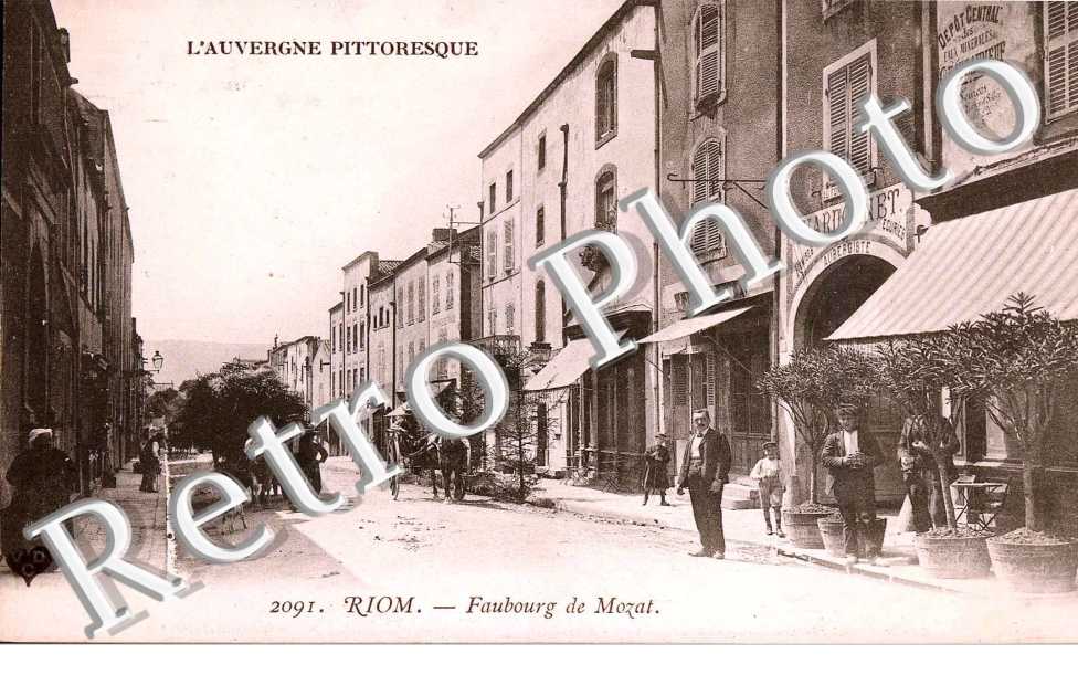 Faubourg de Mozat