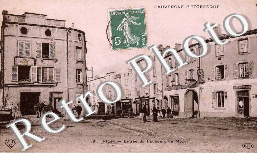 entree du Faubourg de Mozat