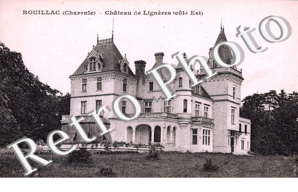 Chateau de Ligneres