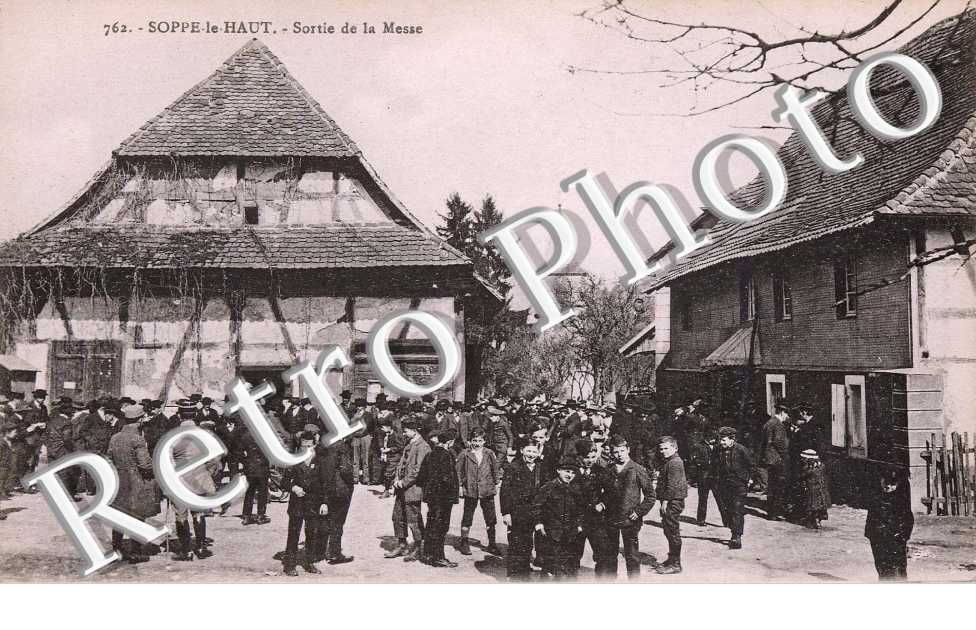 sortie de la messe
