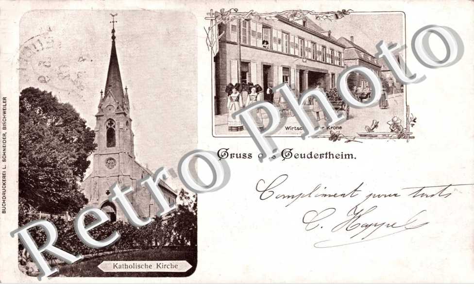 katholische kirche, wirtschaft zur Krone