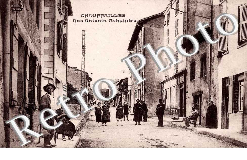 Rue Antonin Achaintre