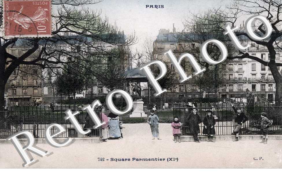 SQUARE PARMENTIER