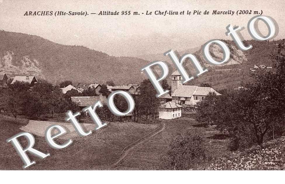 Le Chef Lieu et le Pic de Marcelly