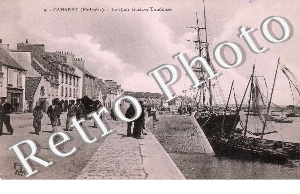 Le quai Gustave Toudouze