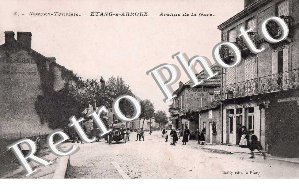 Avenue de la gare