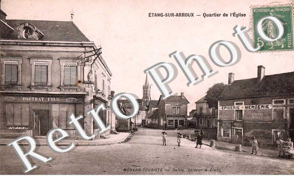 Quartier de l&#039;eglise