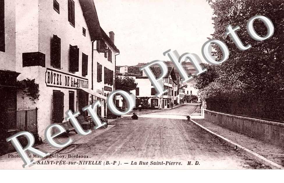 La rue Saint-Pierre