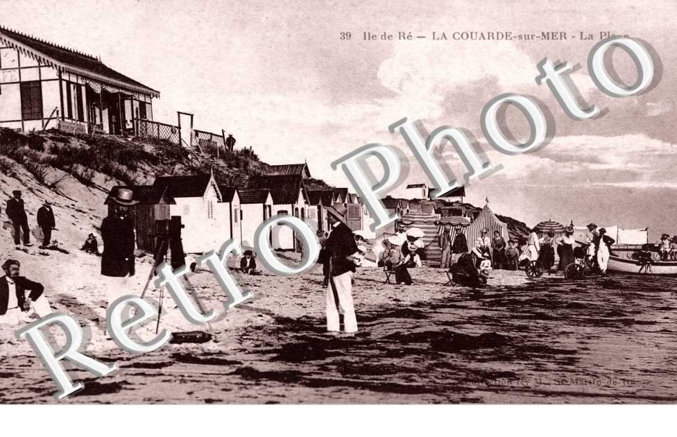 la plage