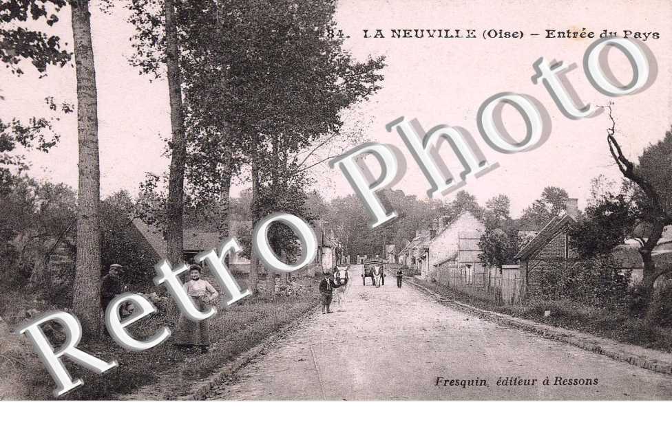 Entrée du Pays