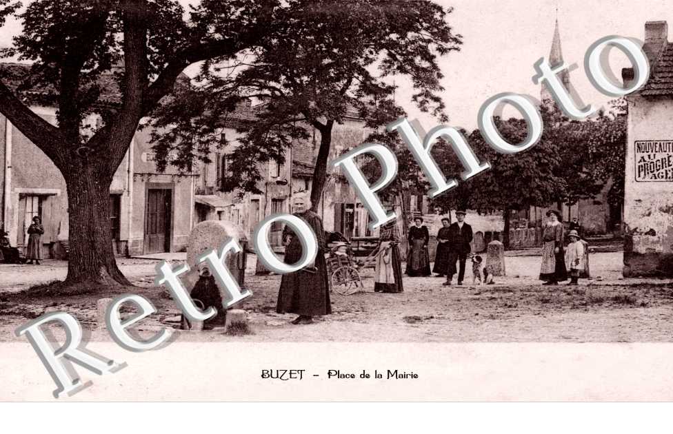 Place de la mairie