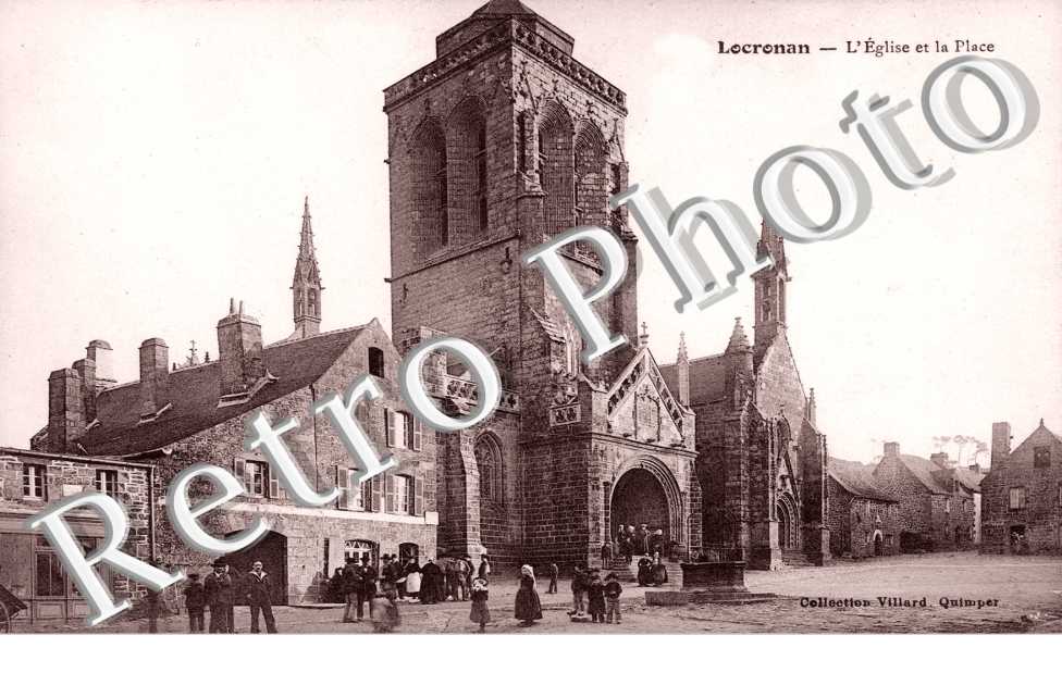 l&#039;eglise et la place