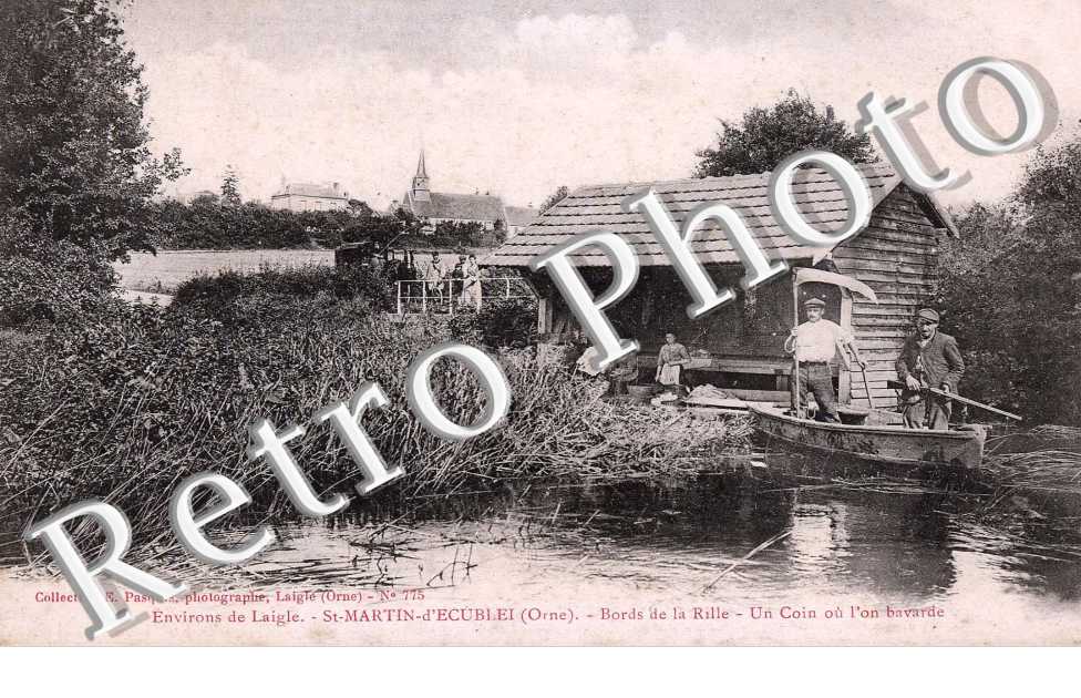 Bords de la Rille - Un coin ou l&#039;on bavarde