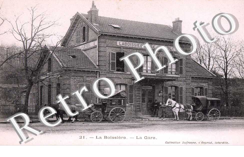 la gare