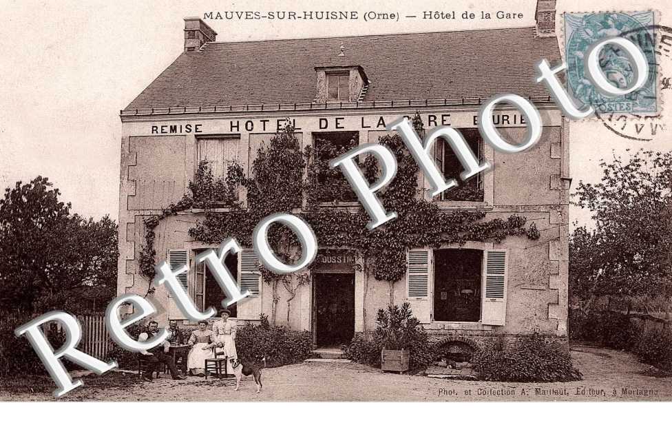 hotel de la gare