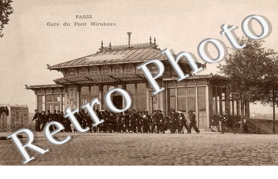 GARE DU PONT MIRABEAU