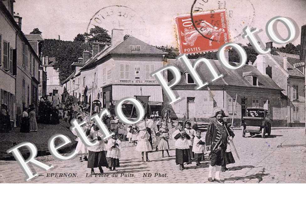 LA PLACE DU PUITS
