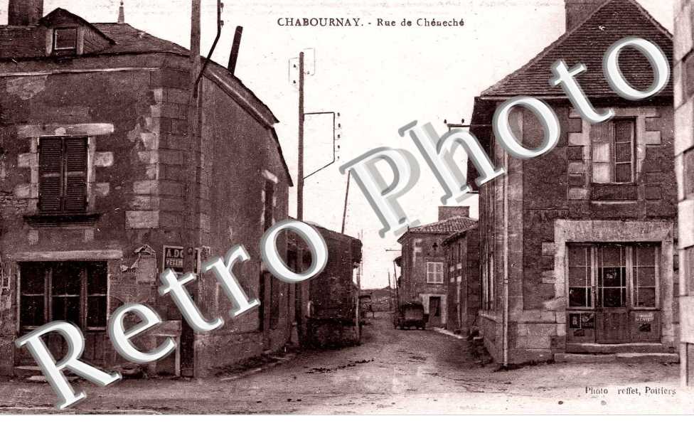 rue de Cheneche