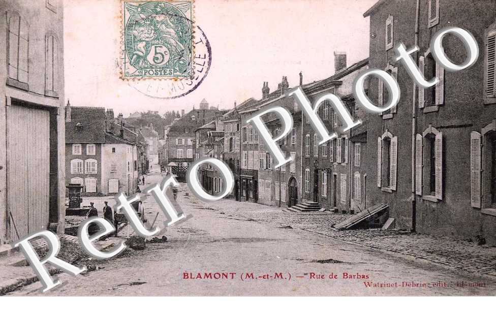 Rue de Barbas