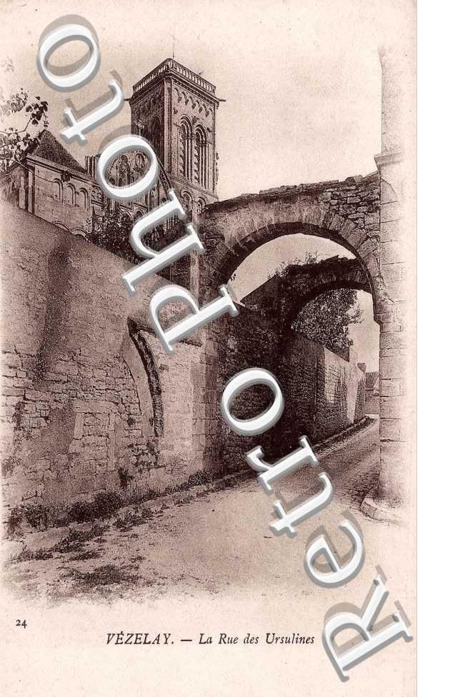 La rue des Ursulines